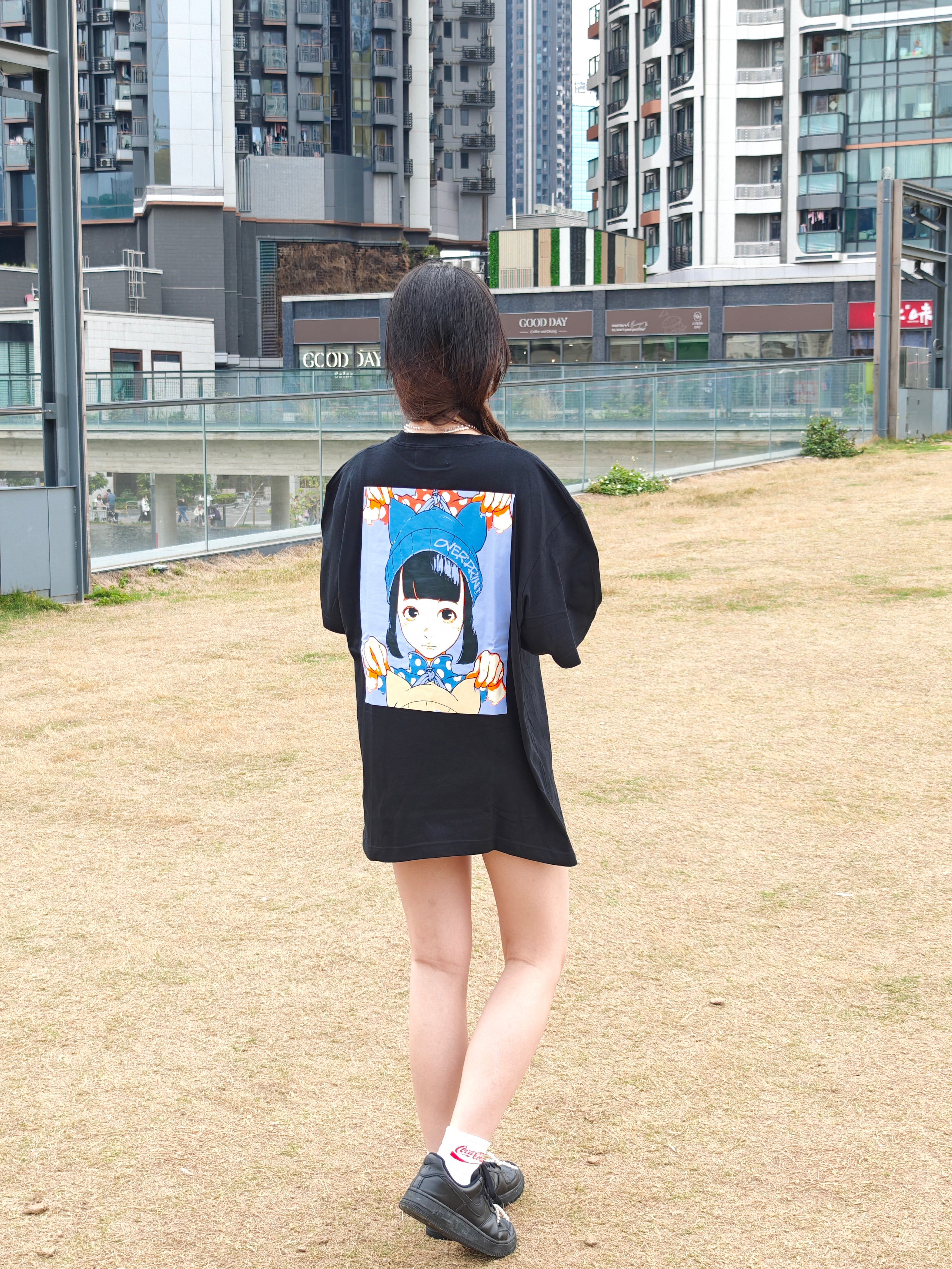 Over print Pop Art Tee Ver:7 (SS25)
