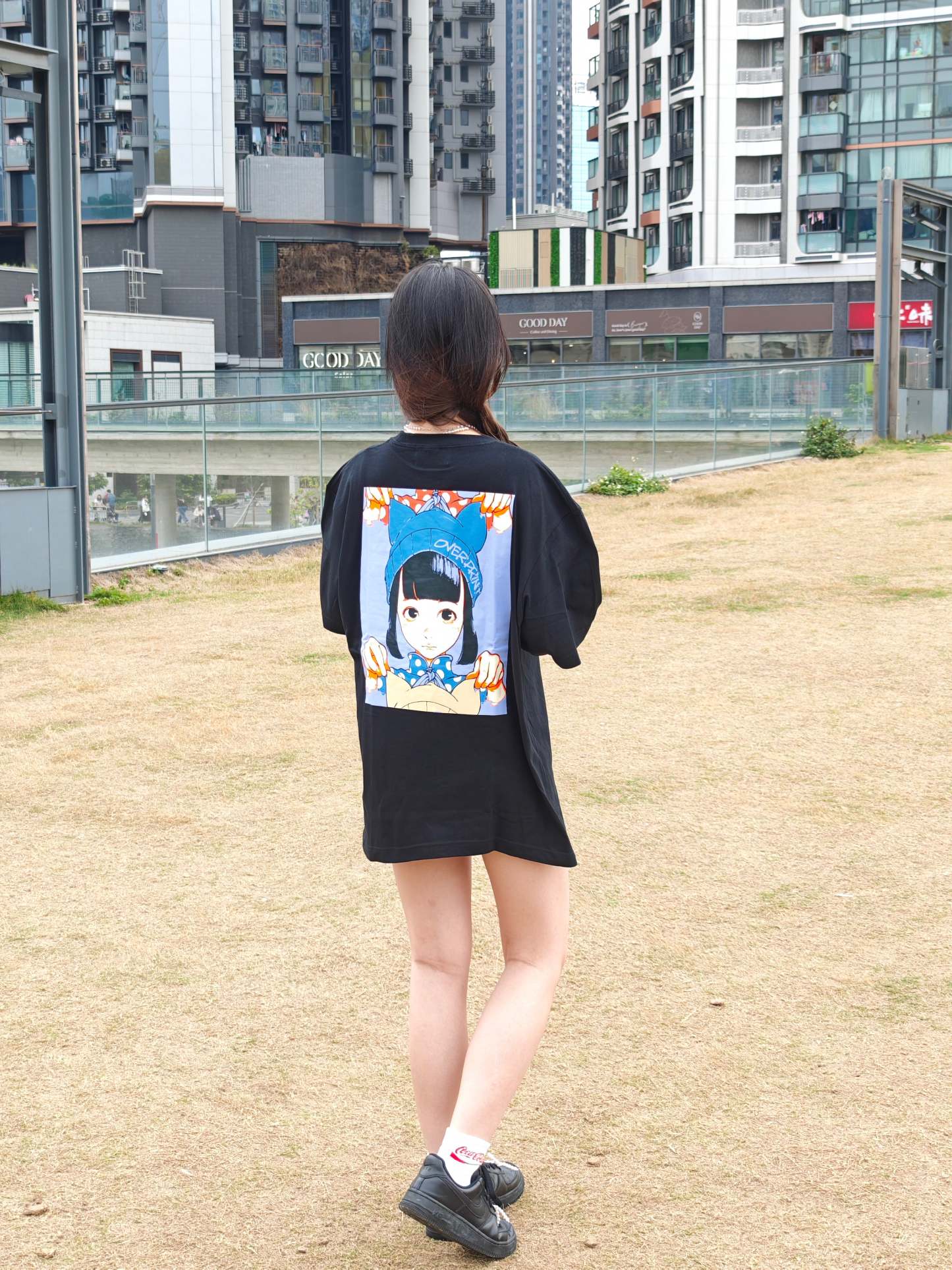 Over print Pop Art Tee Ver:7 (SS25)