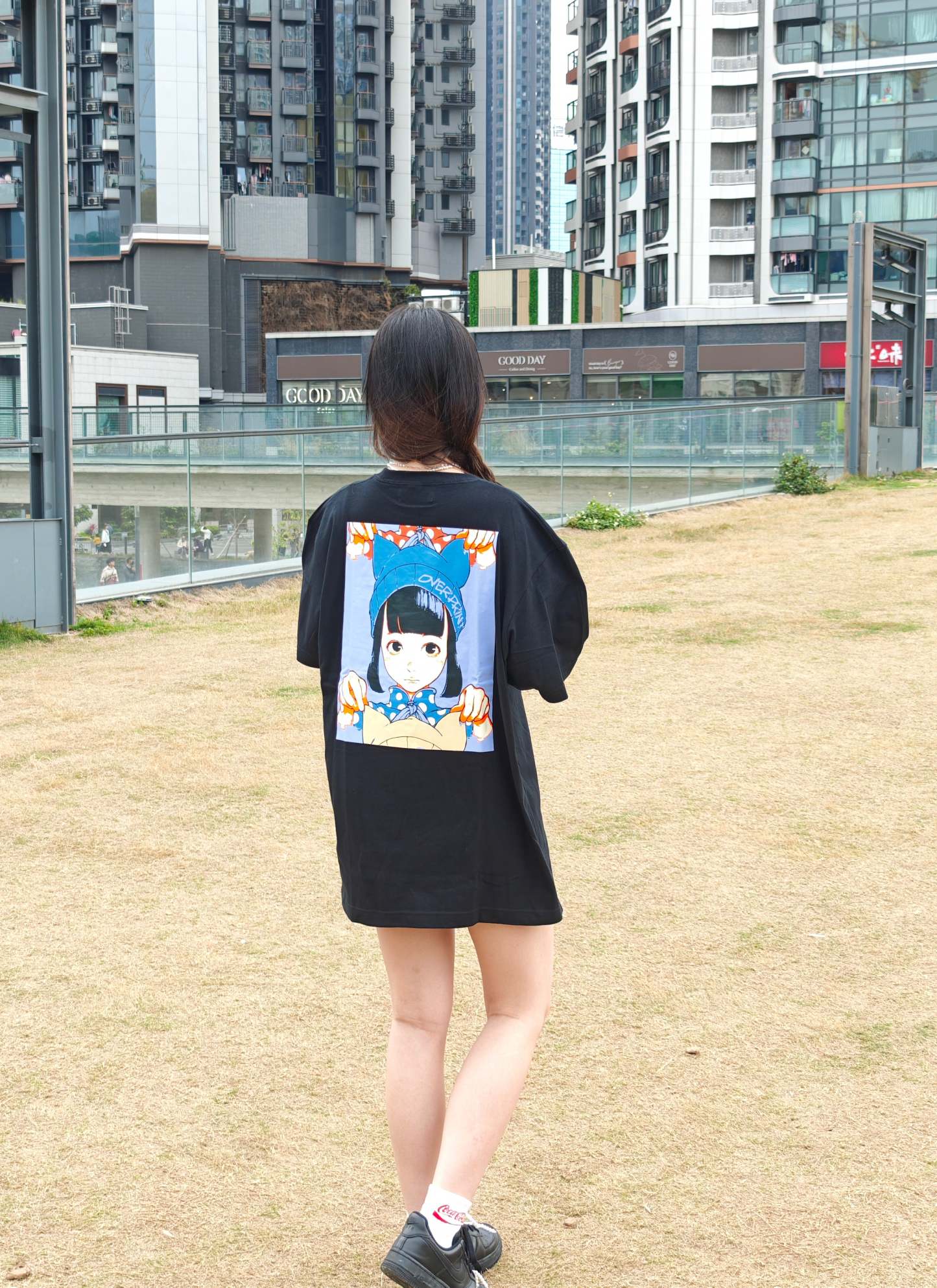 Over print Pop Art Tee Ver:7 (SS25)