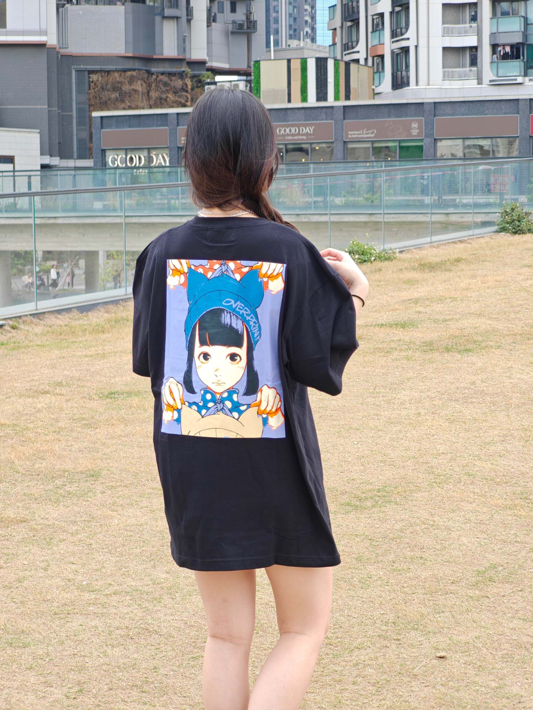Over print Pop Art Tee Ver:7 (SS25)