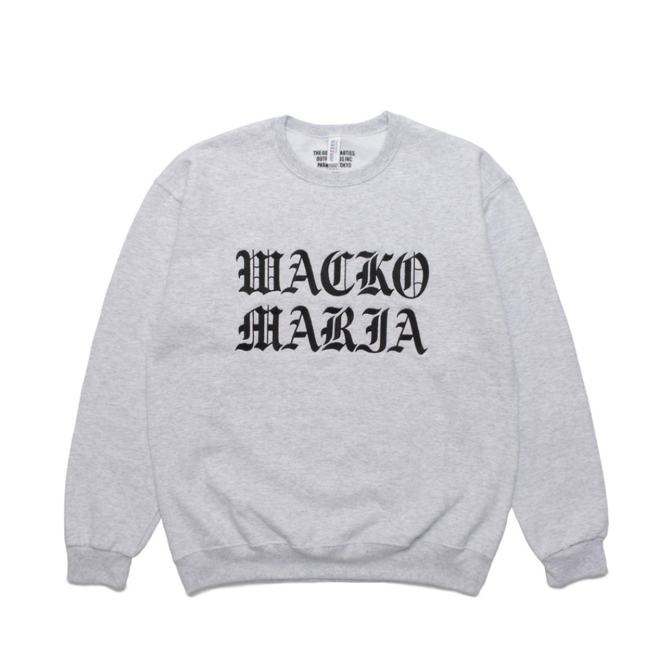 HEAVY WEIGHT CREW NECK SWEAT SHIRT(GRAY)