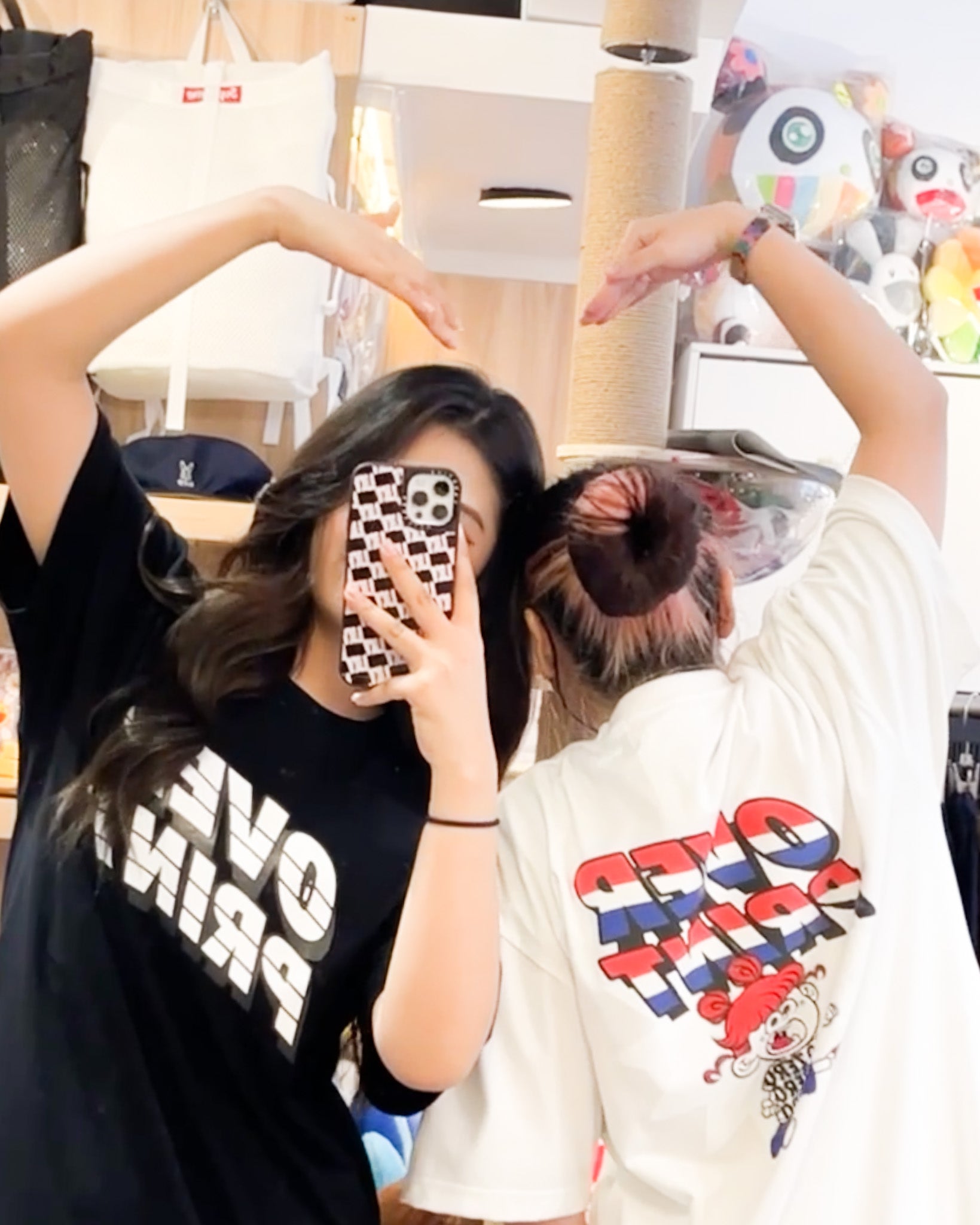 Over print Captain Tee *Glow in the dark {TAIWAN POPUP Limited}