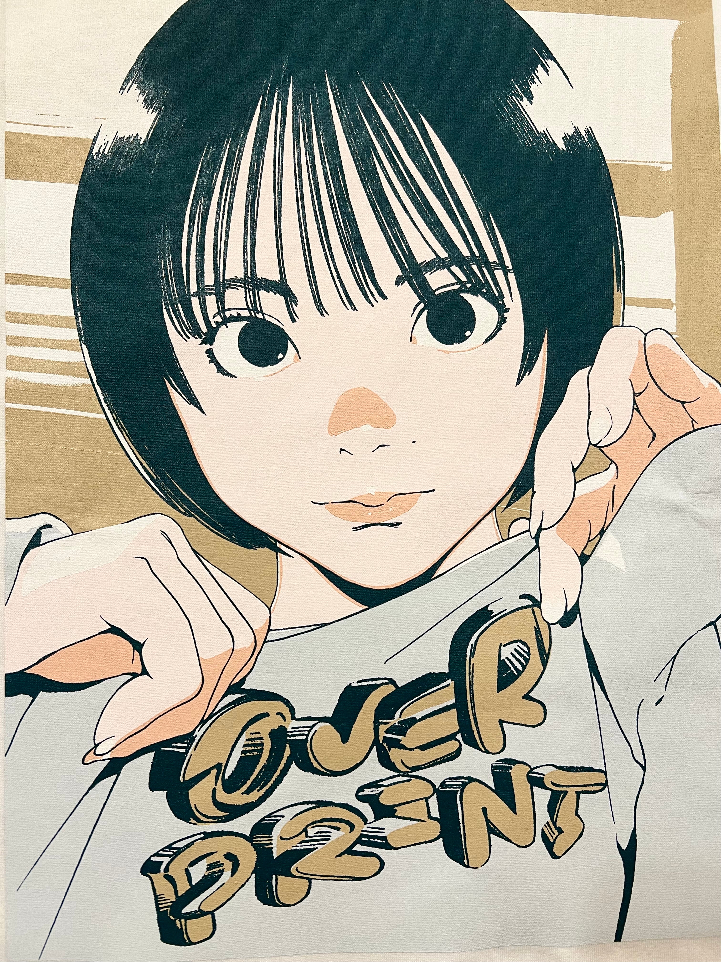 Over Print Pop Art Tee Ver:21 (裏) *Tokyo Pop Up Limited (30PIC LTD)