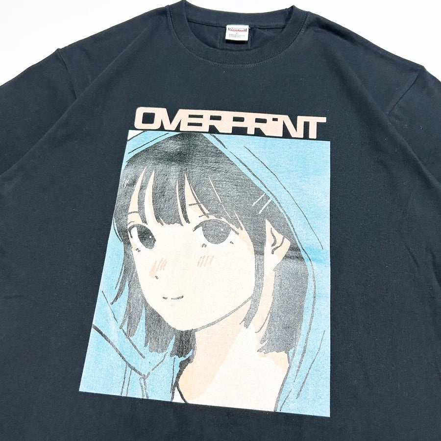 Over Print That Girl Tee