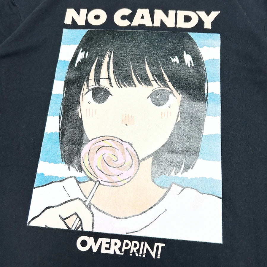 Over Print No Candy Tee