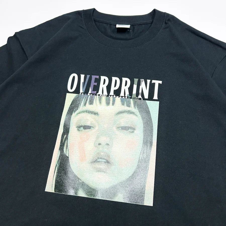 Over print パン Tee