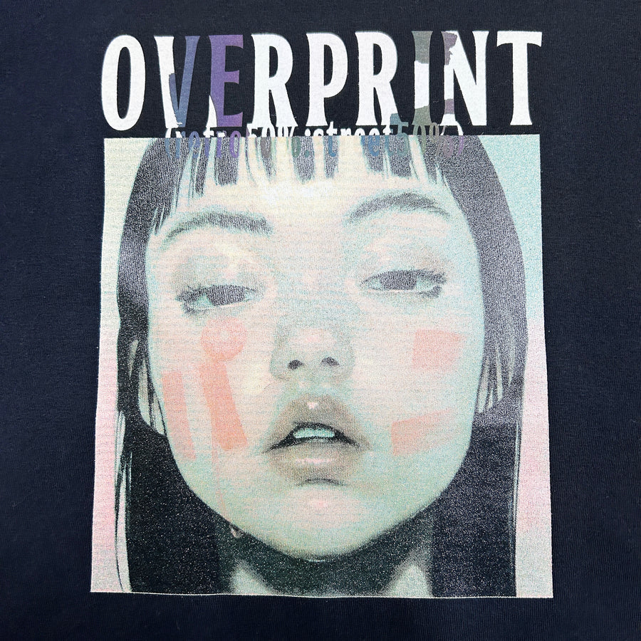 Over print パン Tee
