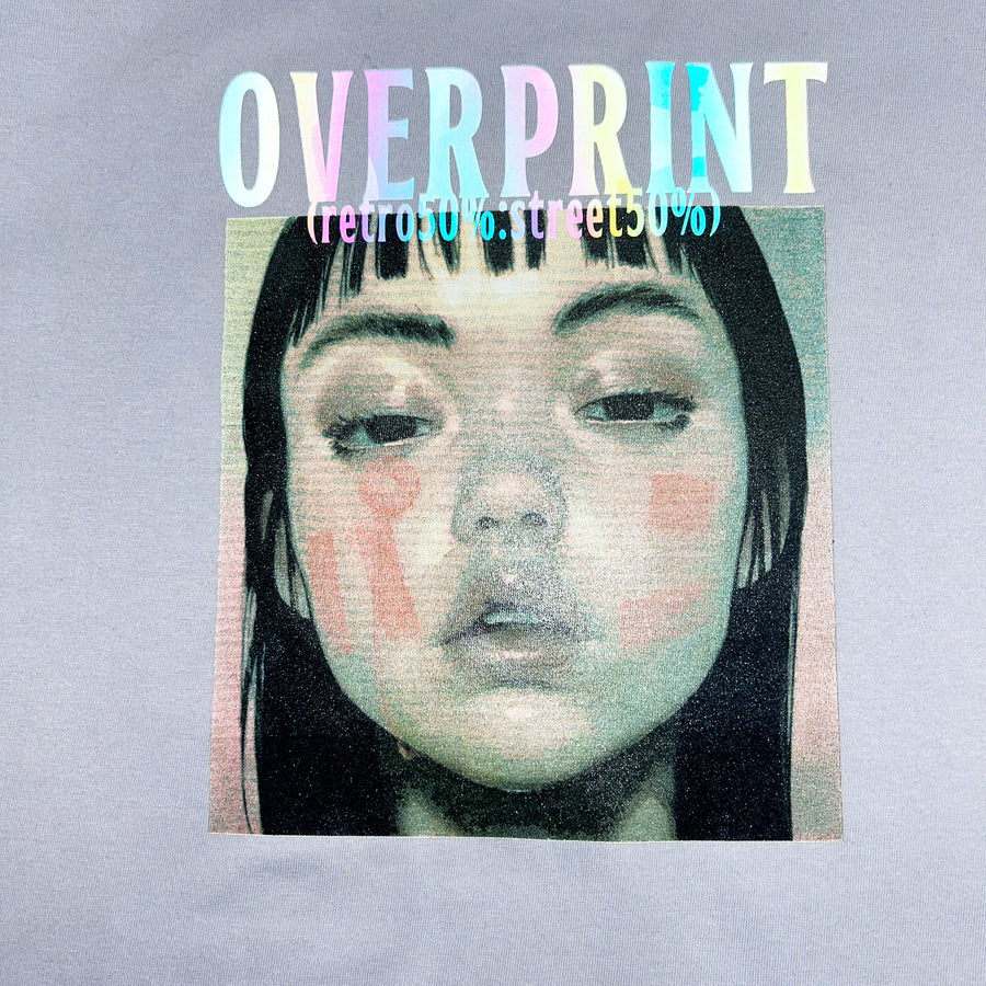 Over print パン Tee