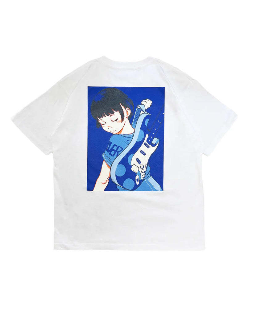 Over print Pop Art Tee Harajuku Pop Up Limited Ver:9