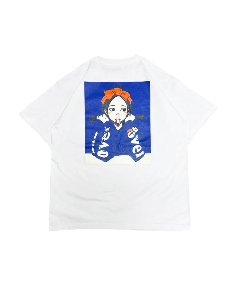 Over print Pop Art Tee Osaka Pop Up Limited Ver:1 * Glow in the dark