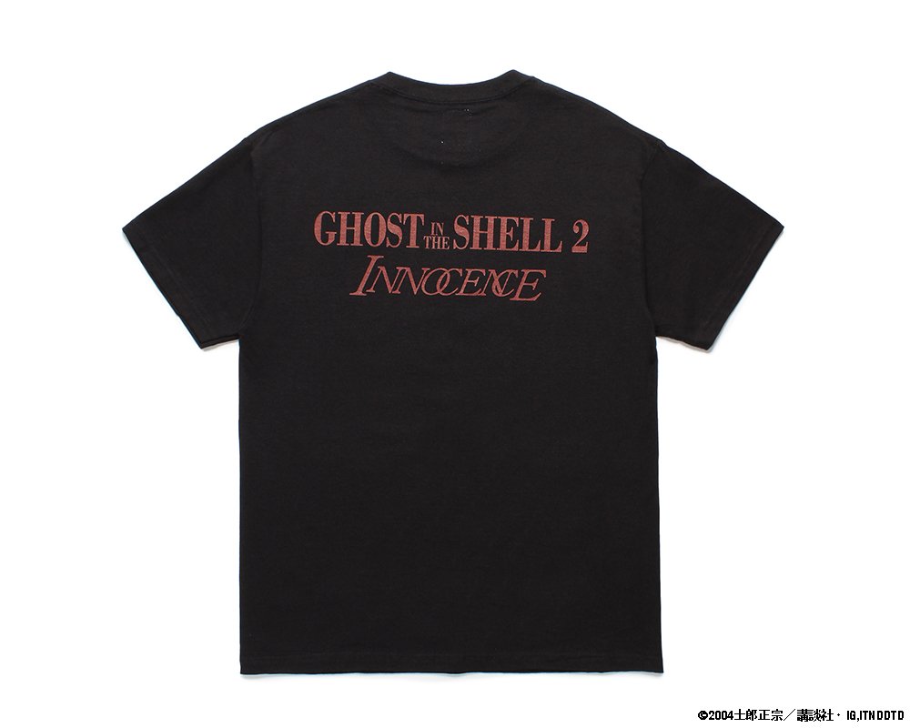 GHOST IN THE SHELL 2 INNOCENCE / 攻殻機動隊 / T-SHIRT ( TYPE-1 )