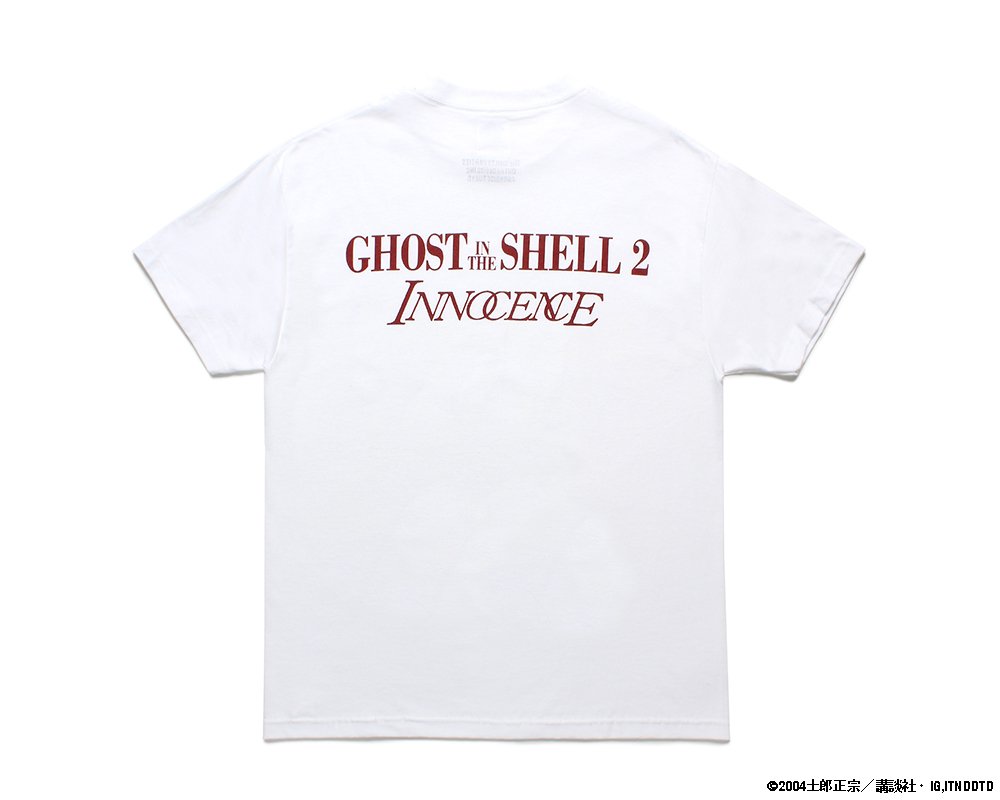 GHOST IN THE SHELL 2 INNOCENCE / 攻殻機動隊 / T-SHIRT ( TYPE-1 )