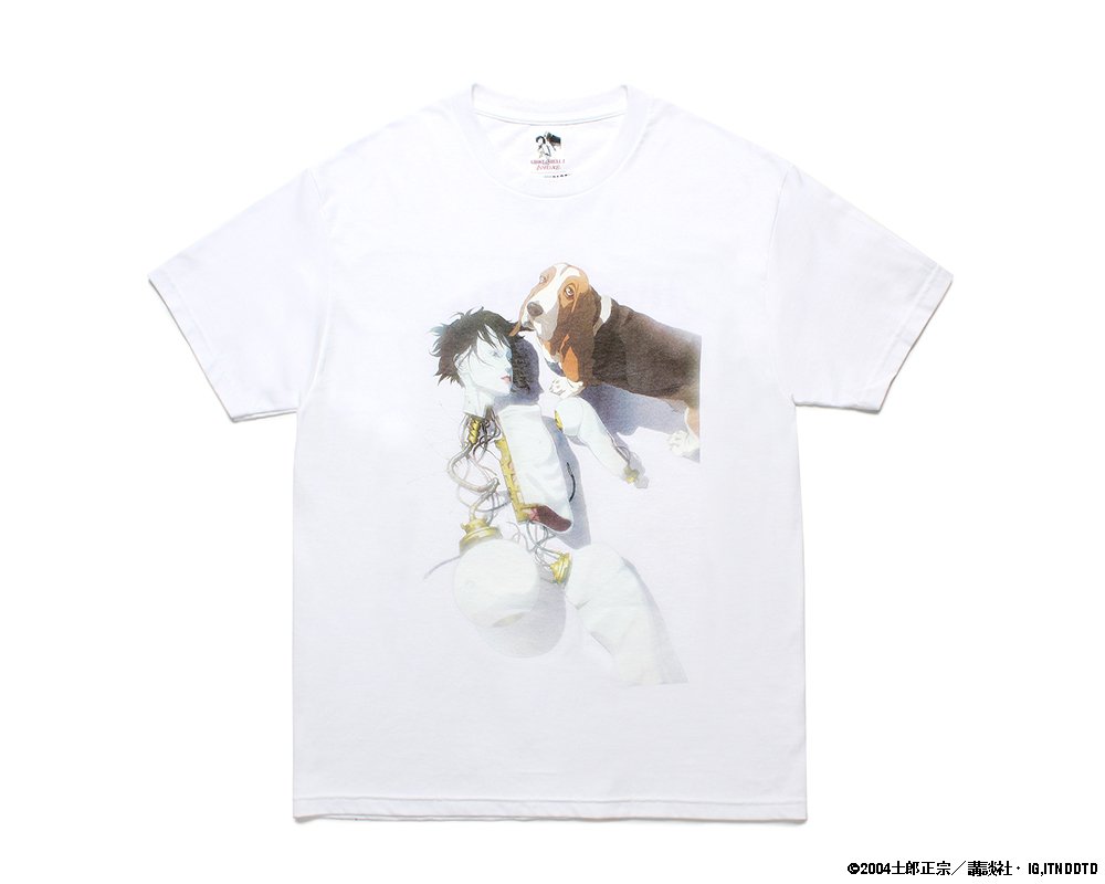 GHOST IN THE SHELL 2 INNOCENCE / 攻殻機動隊 / T-SHIRT ( TYPE-1 )