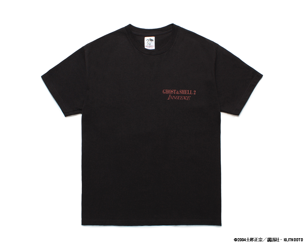 GHOST IN THE SHELL 2 INNOCENCE / 攻殻機動隊 / T-SHIRT ( TYPE-3)