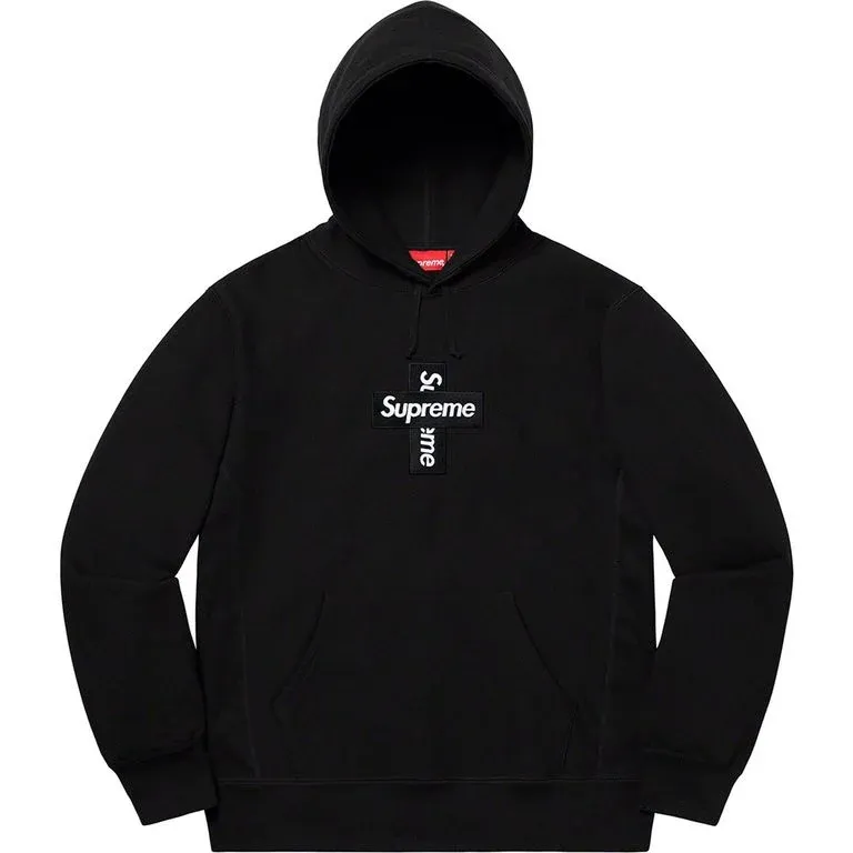 Supreme Cross Box Logo Sweatshirt