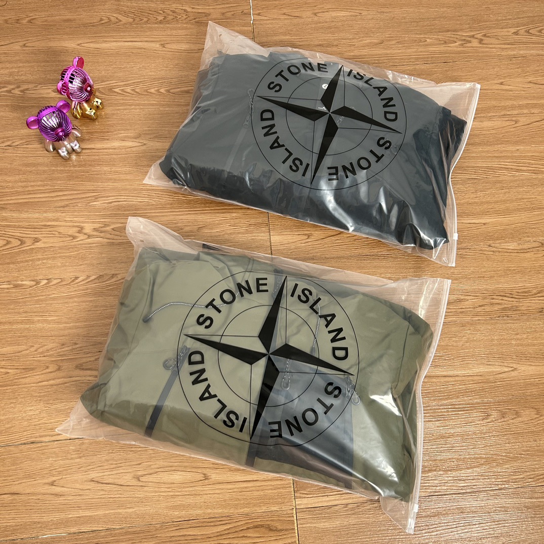 STONE ISDREY公式旗艦店：厚手コットンジャケット、防水作業着、フード付き、男女兼用ゆったりジャケット