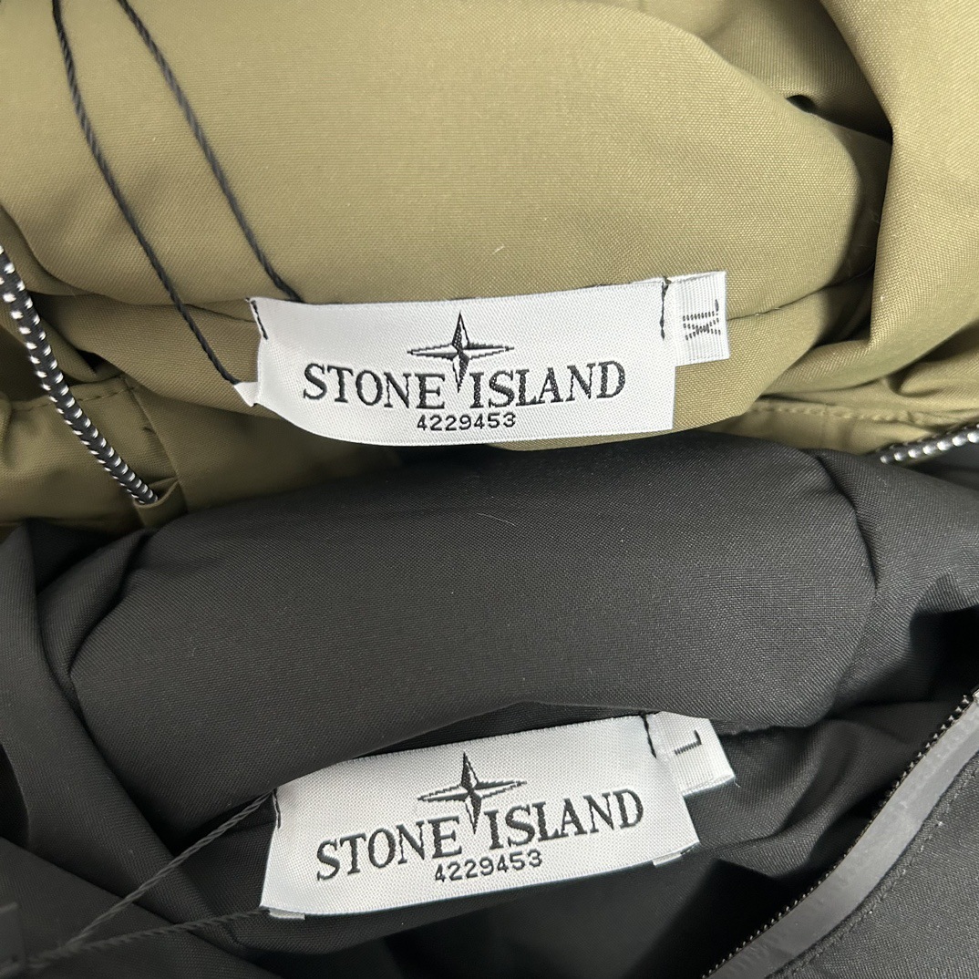 STONE ISDREY公式旗艦店：厚手コットンジャケット、防水作業着、フード付き、男女兼用ゆったりジャケット