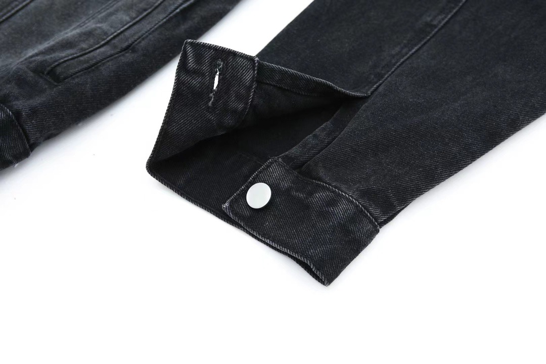 ストーンアイランド公式旗艦店：ヘビーデューティーデニムワークジャケット（ユニセックス）