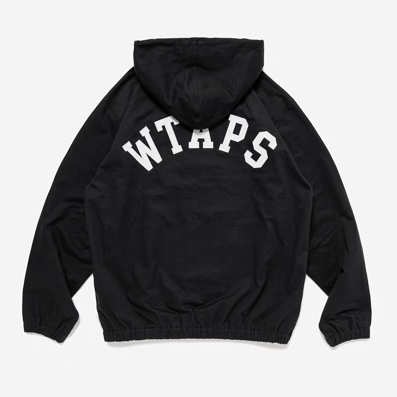 WTAPS JACKET COTTON TWILL tooling cardigan embroidered hooded jacket 2