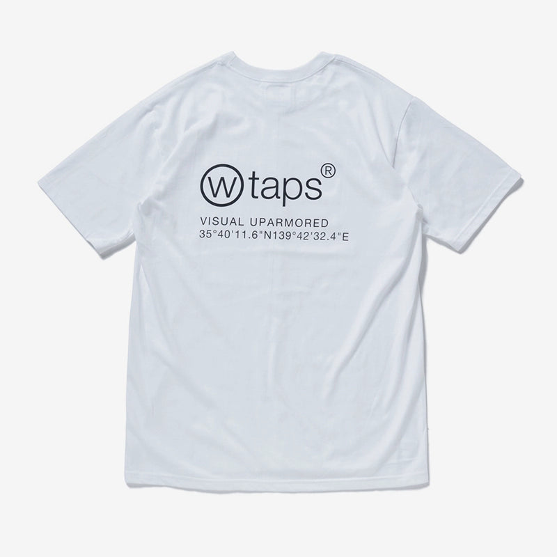 WTAPS 22SS OG hidden limited-edition magnifying glass round neck Japanese short-sleeved T-shirt for couples of the same style