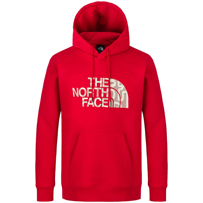 ザ・ノース・フェイス「新年変身」カップルプリントフード付きスウェットシャツアウトドア新作TheNorthFace | 8CFV