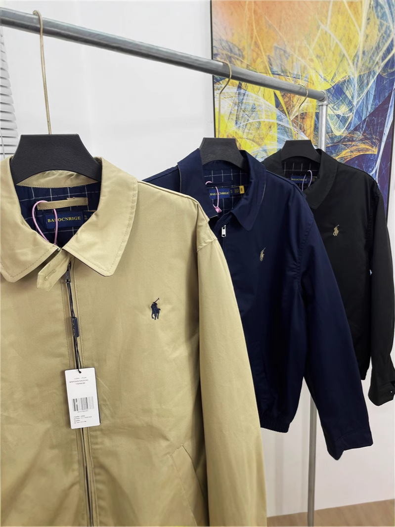 ラルフローレン ハリントン ビジネスジャケット、ユニセックス