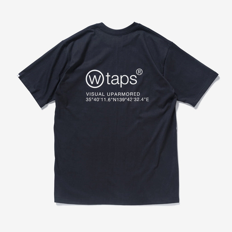 WTAPS 22SS OG hidden limited-edition magnifying glass round neck Japanese short-sleeved T-shirt for couples of the same style