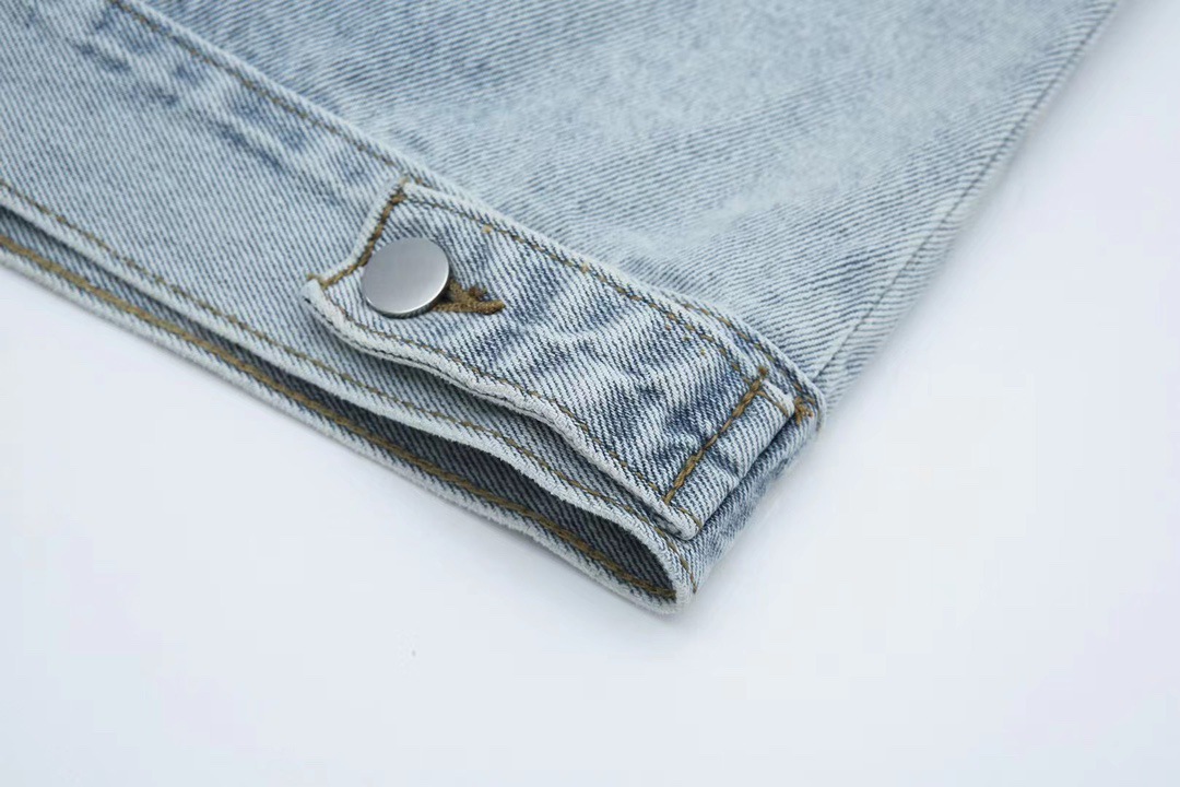 ストーンアイランド公式旗艦店：ヘビーデューティーデニムワークジャケット（ユニセックス）