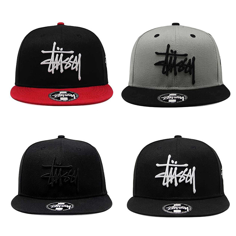 STUSSY Snapback Hat