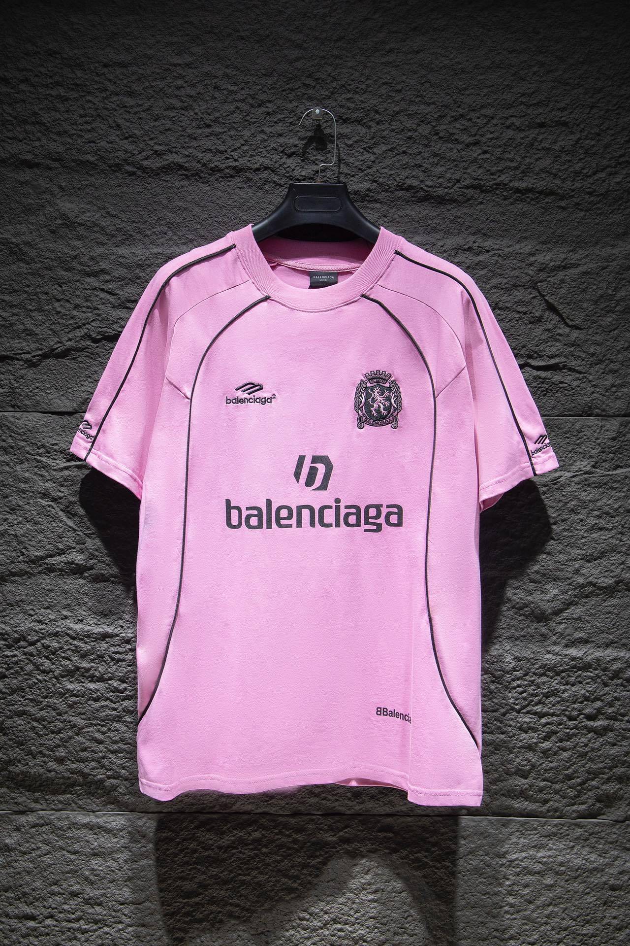 Balenciaga Logo cotton jersey T-shirt
