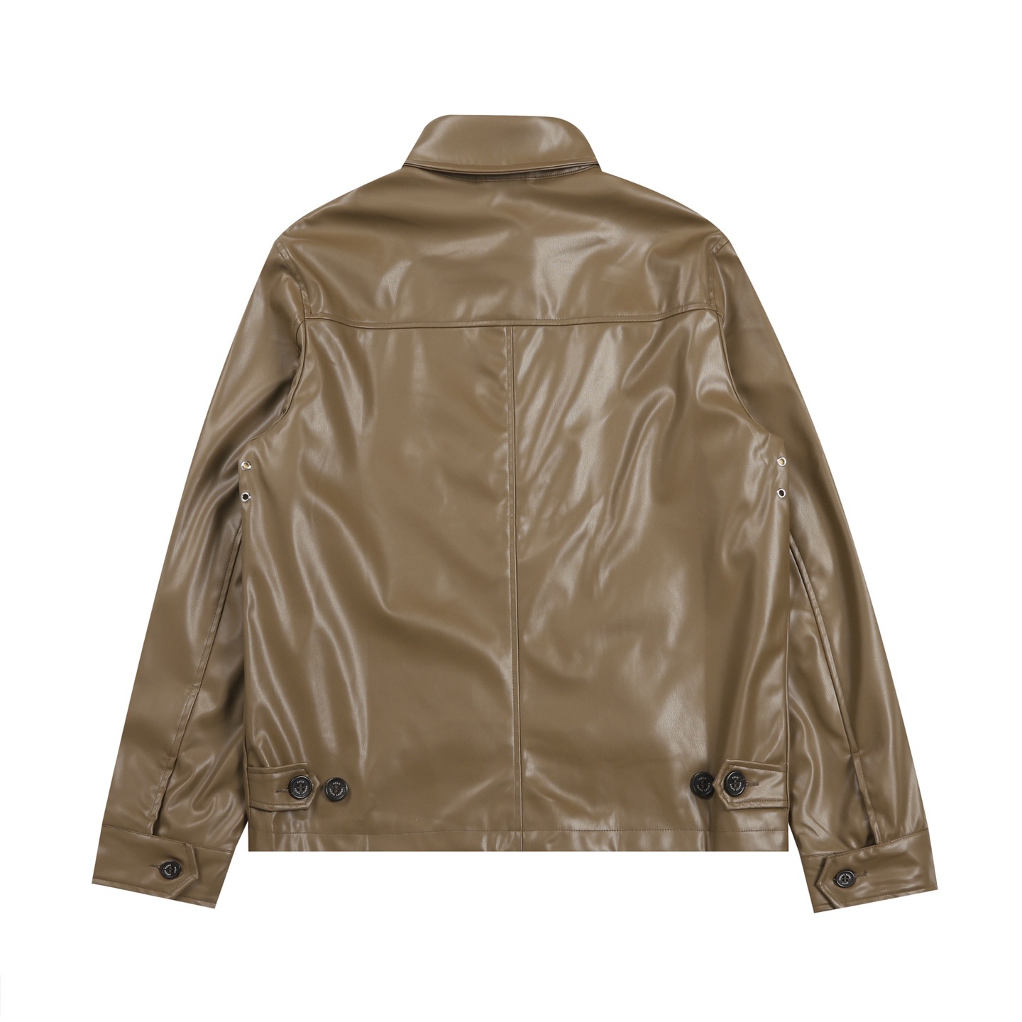 ラルフローレン 長袖レザージャケット（ユニセックス）