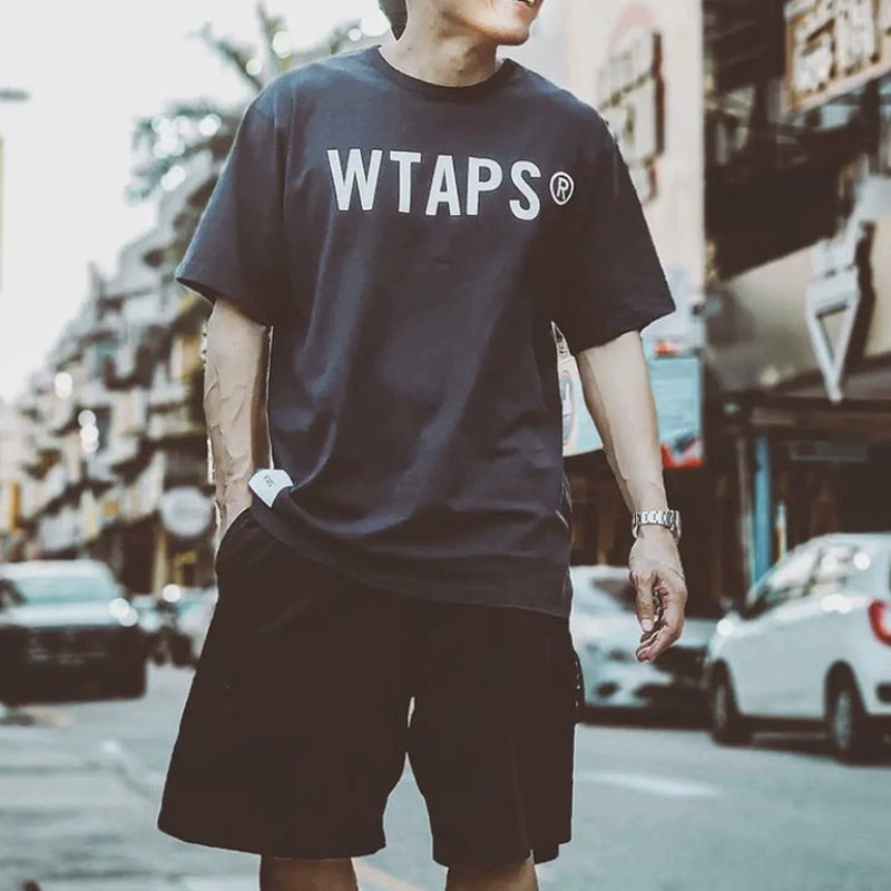 WTAPS WTVUA Hidden Limited Edition Crew Neck Short Sleeve T-Shirt Loose 22SS