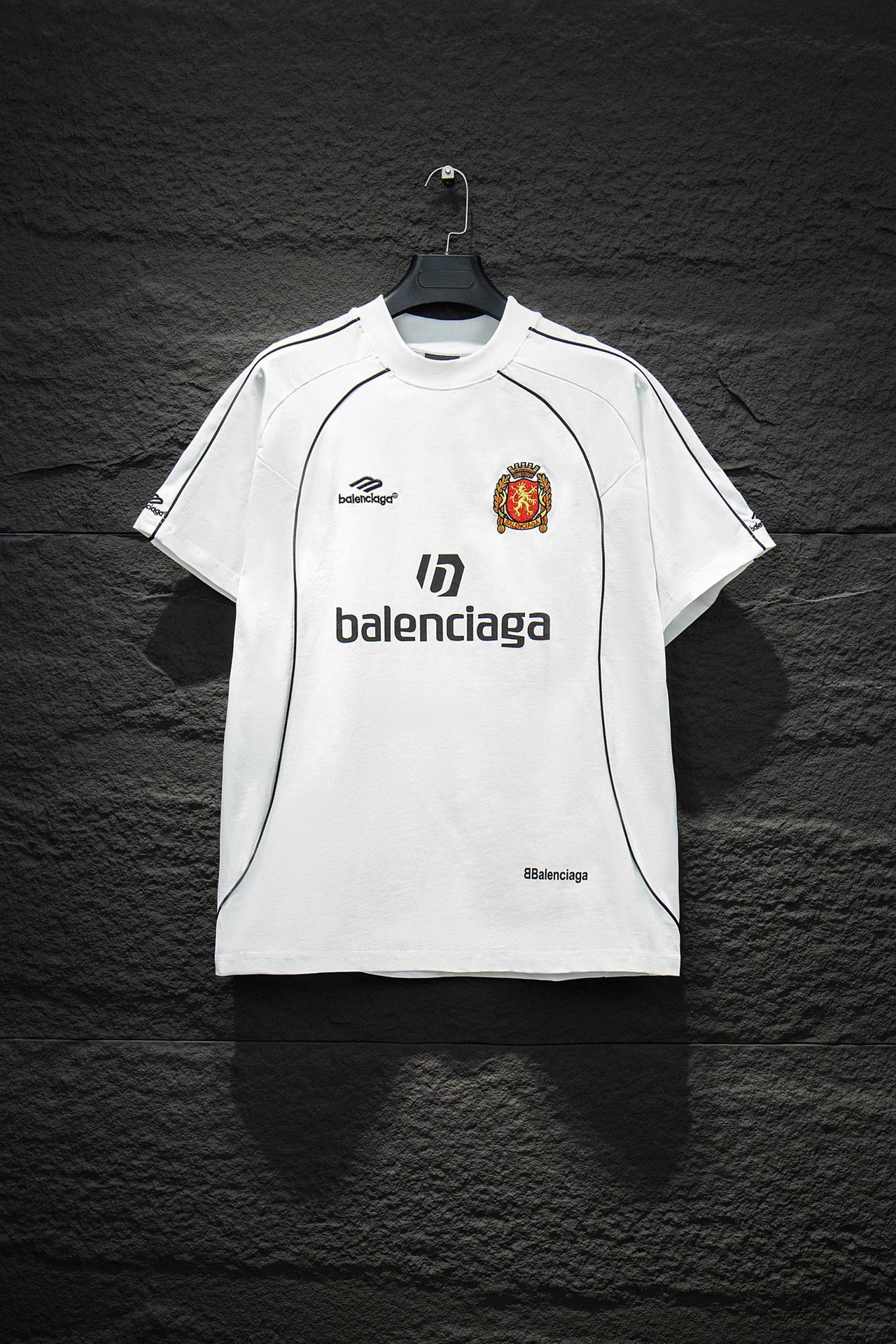 Balenciaga Logo cotton jersey T-shirt