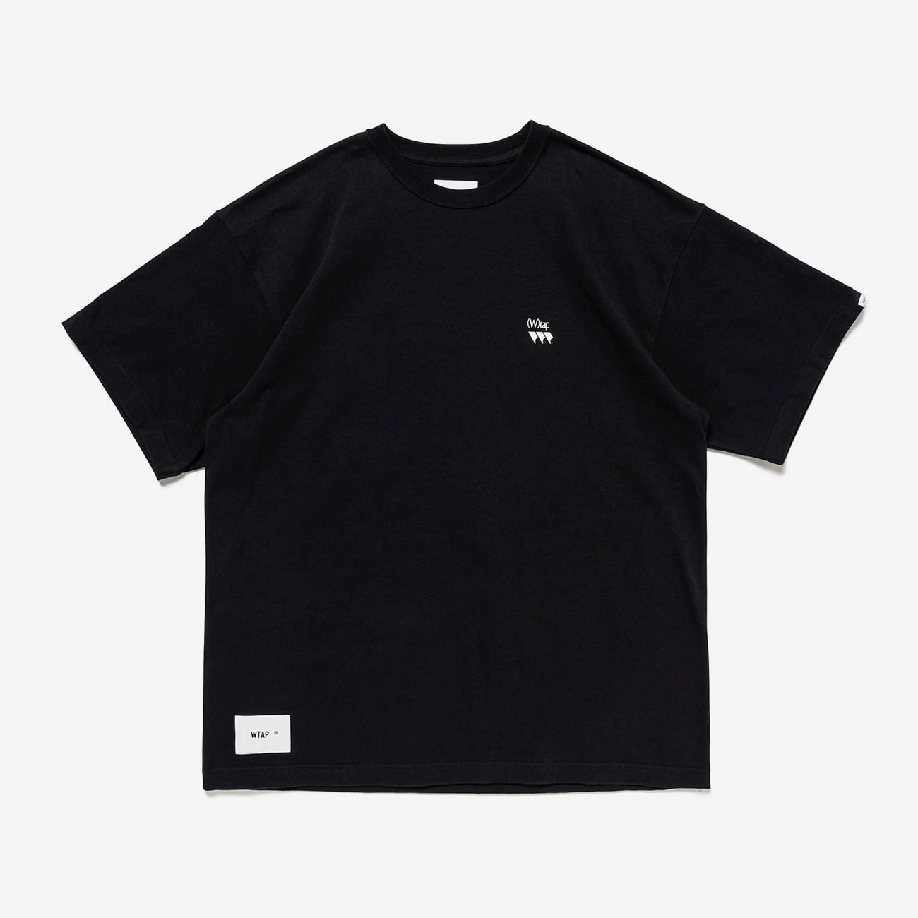 WTAPS OBJ 24SS COTTON Japanese loose casual round neck front and back printed short-sleeved T-shirt