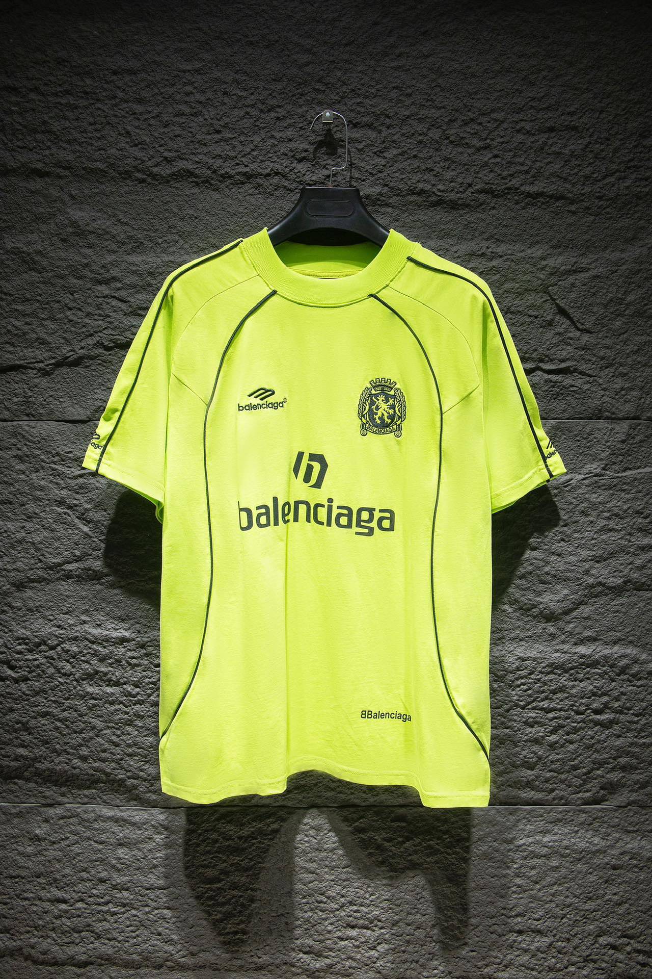 Balenciaga Logo cotton jersey T-shirt