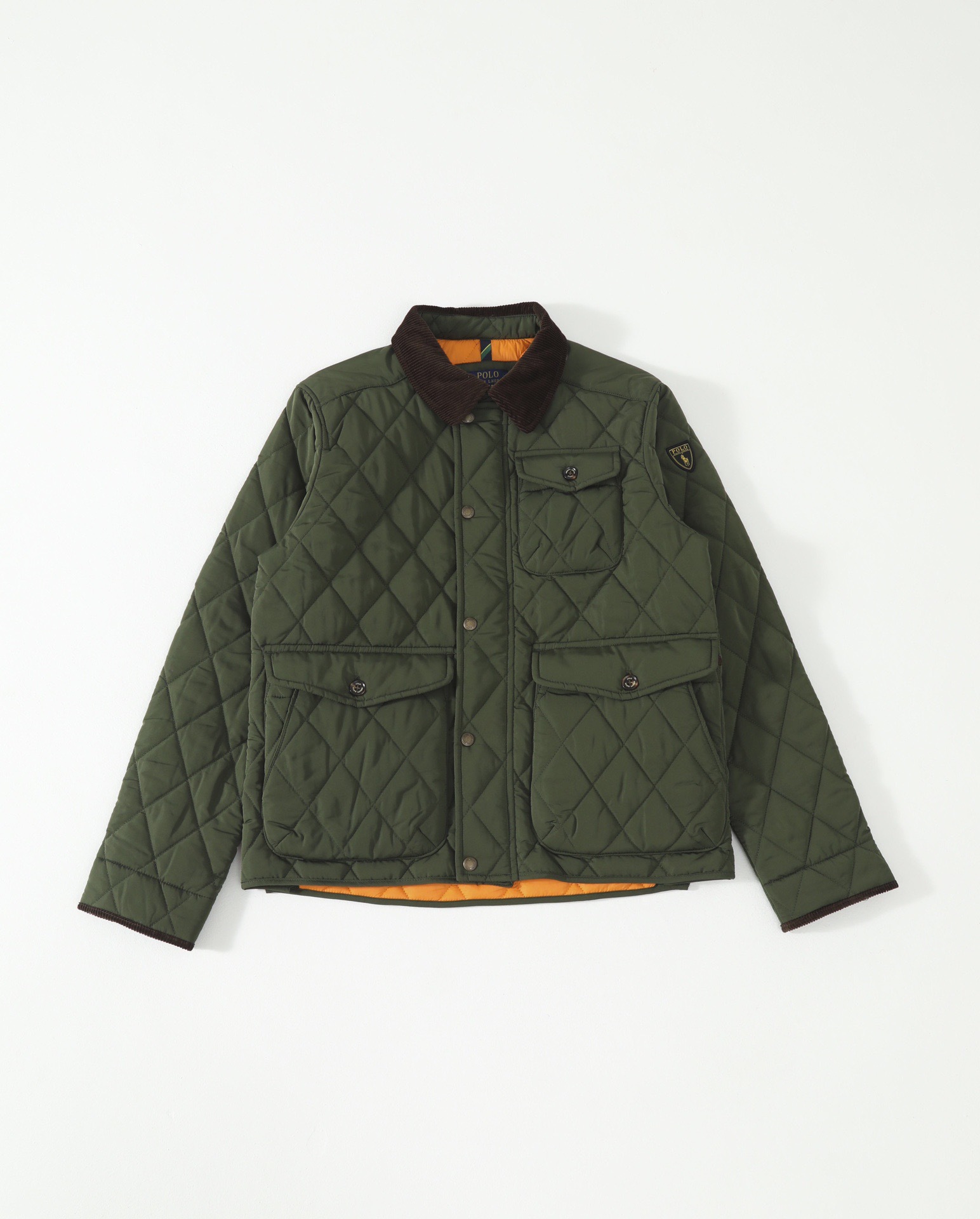 ラルフローレン クラシック ヴィンテージスタイル ダイヤモンドキルティングジャケット、ユニセックス
