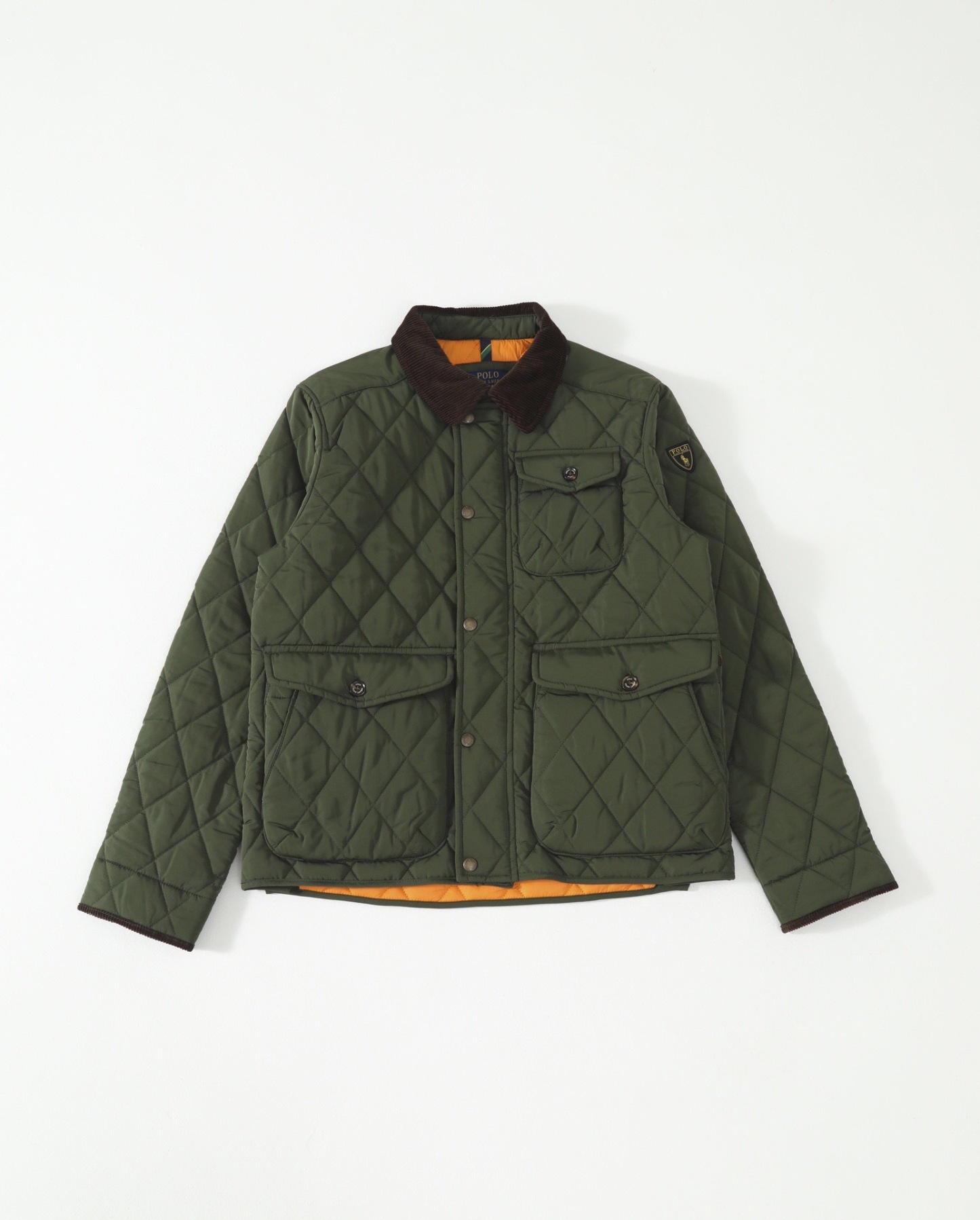 ラルフローレン クラシック ヴィンテージスタイル ダイヤモンドキルティングジャケット、ユニセックス