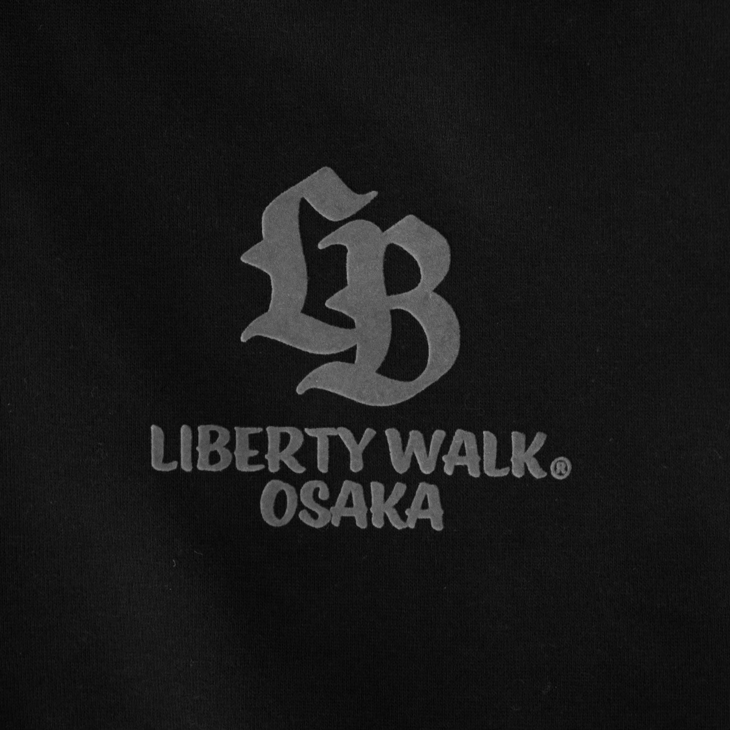 LB Arch Logo 34 Hoodie Black