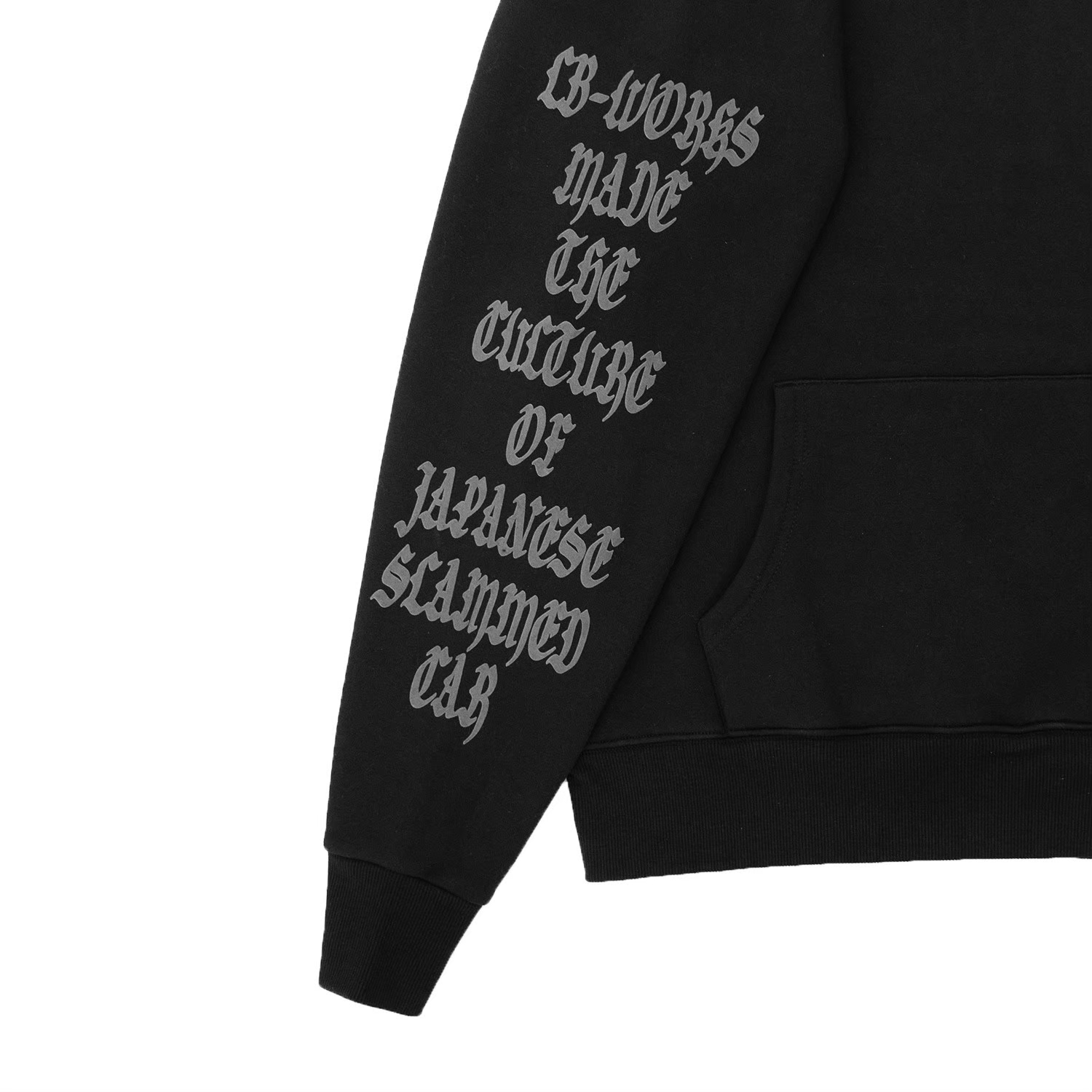 LB Arch Logo 34 Hoodie Black