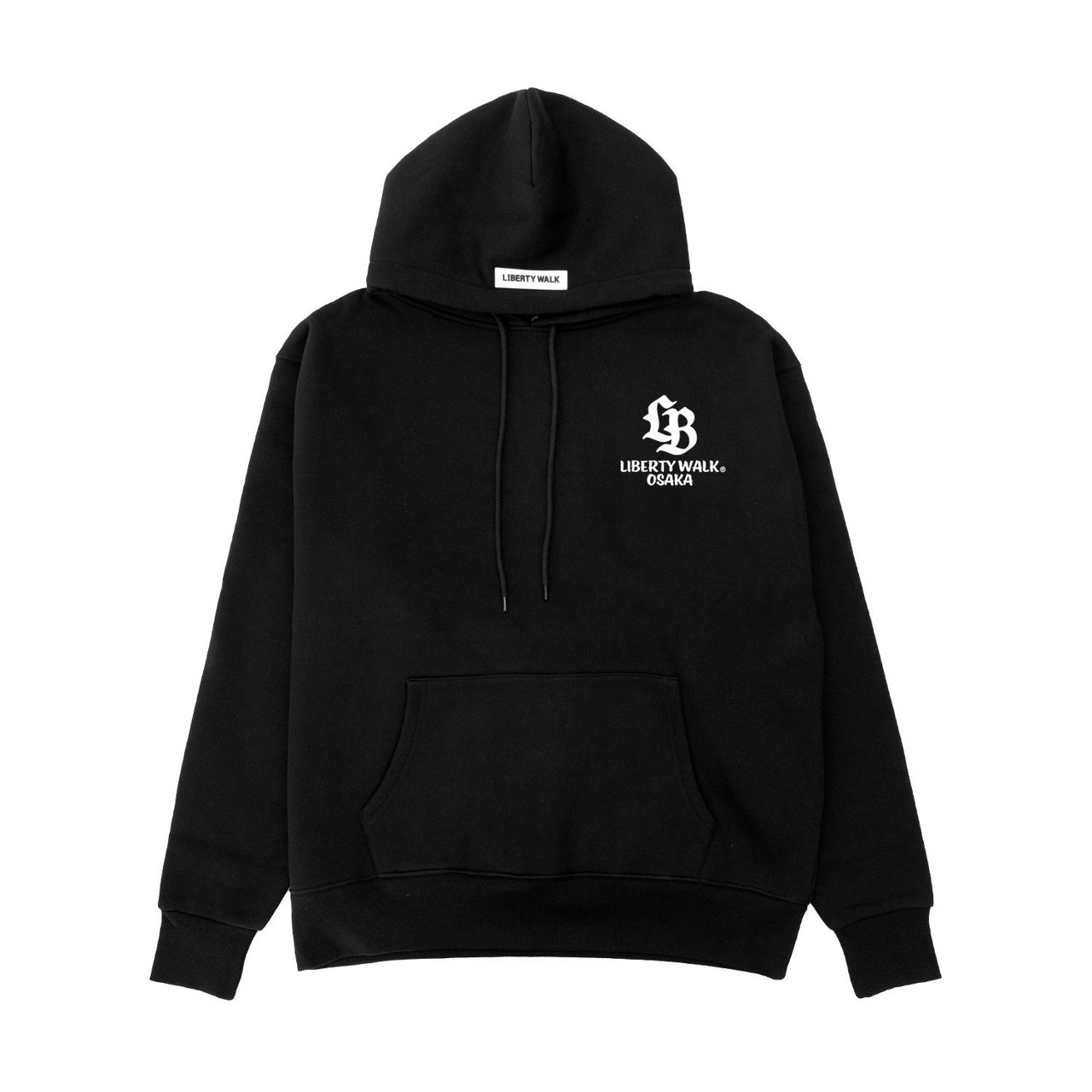 Osaka Hanafuda Miura Hoodie Black