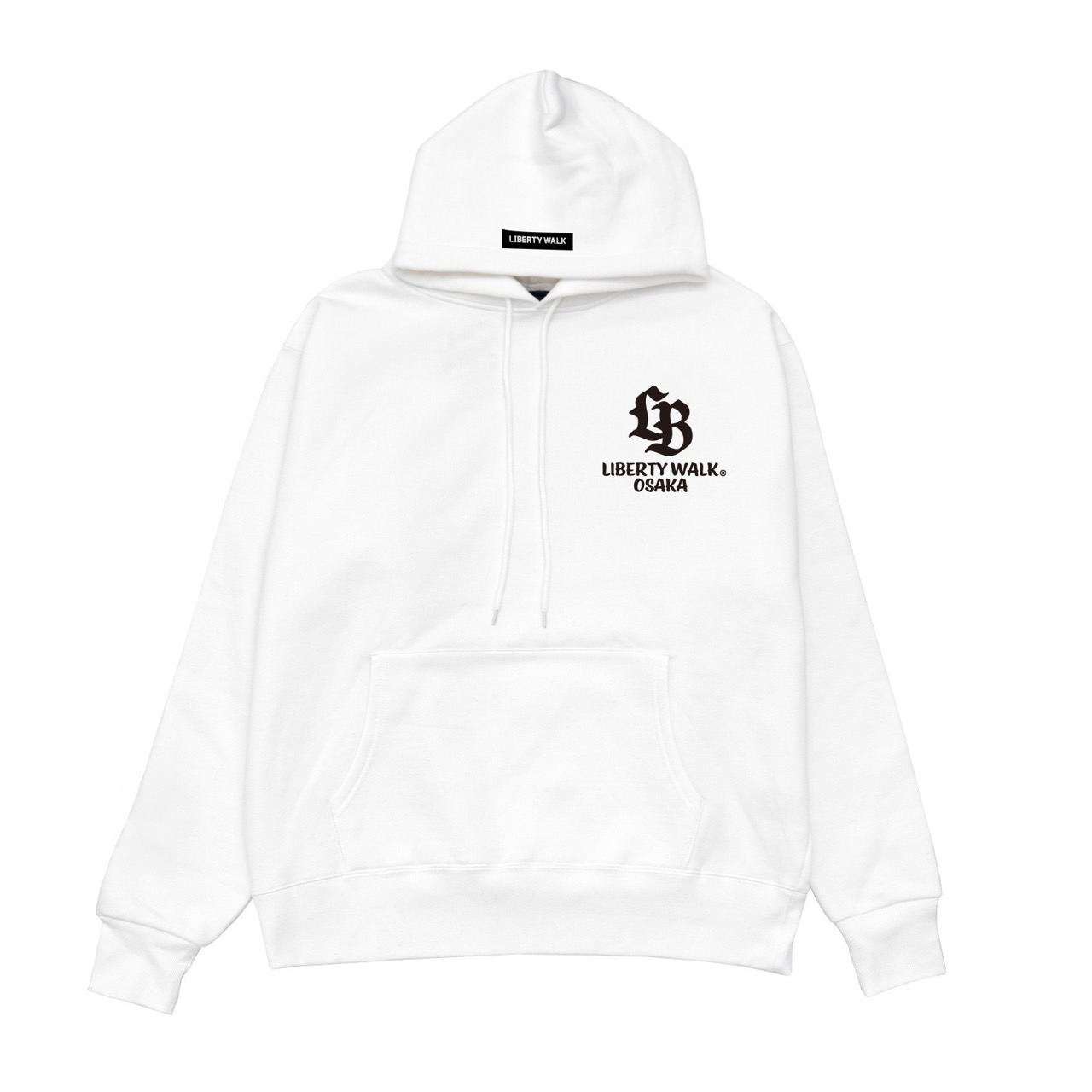 Osaka Hanafuda R32 Hoodie White
