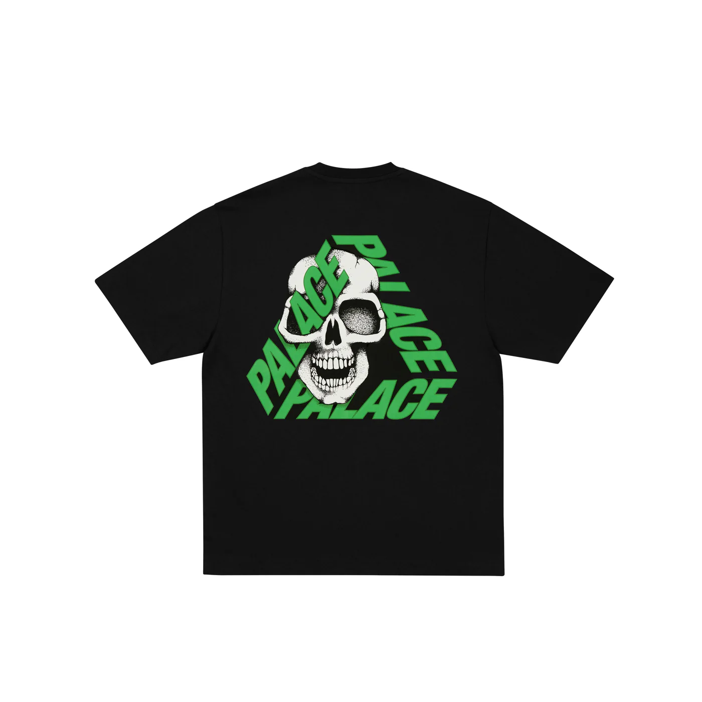 P3 SKULL T-SHIRT BLACK
