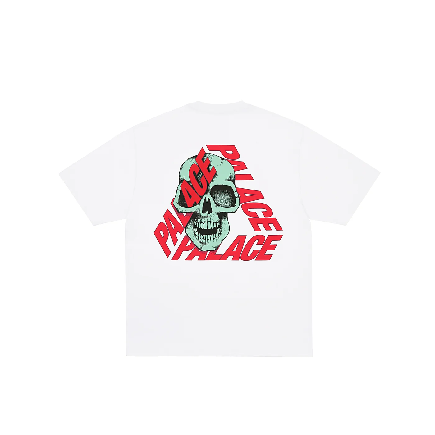 P3 SKULL T-SHIRT WHITE
