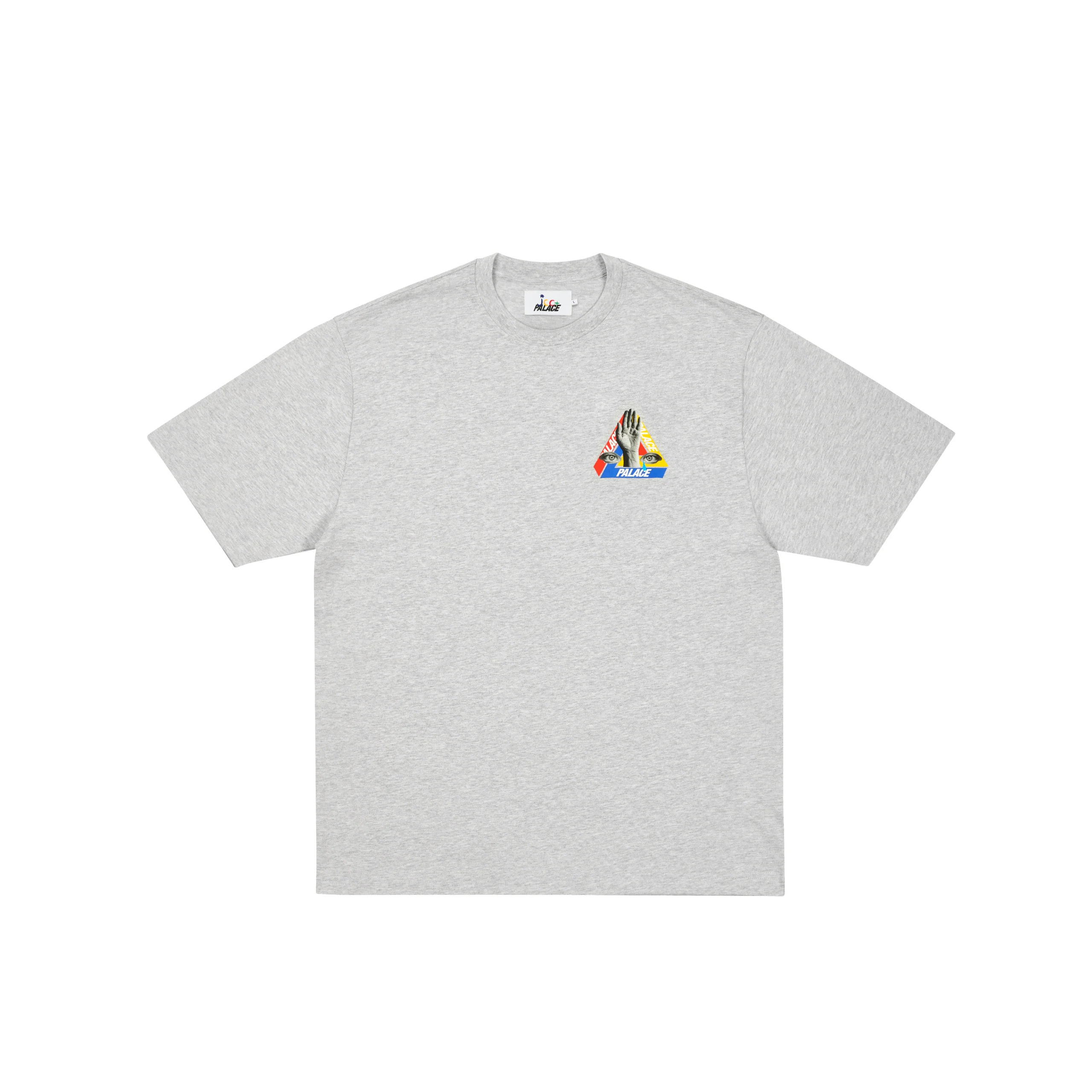 PALACE JCC+ T-SHIRT GREY MARL