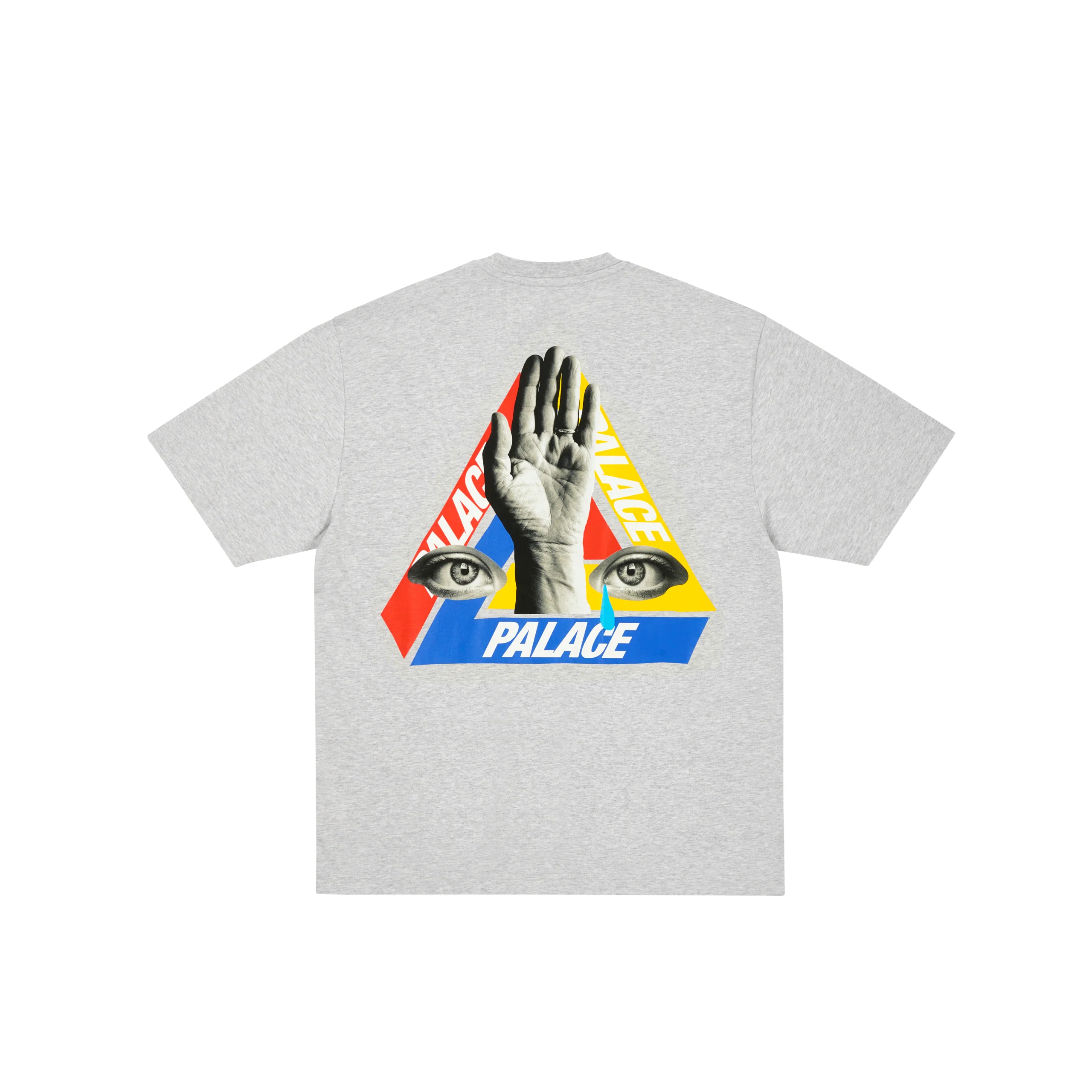 PALACE JCC+ T-SHIRT GREY MARL