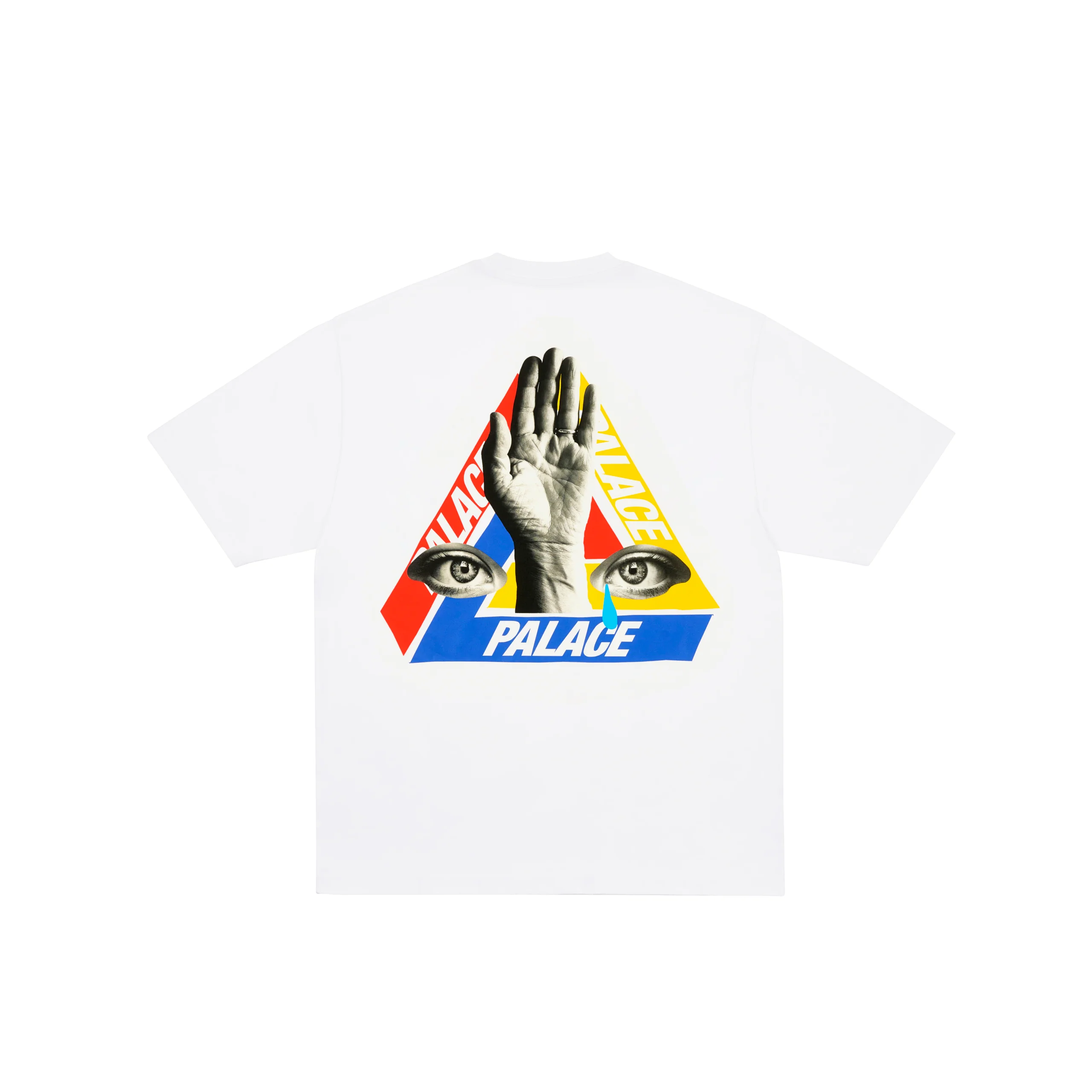 PALACE JCC+ T-SHIRT WHITE