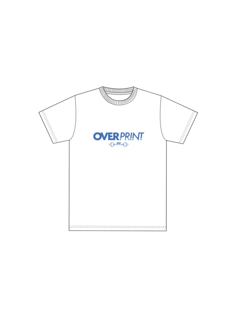 Over print Pop Art Tee Ver:17 (Japan Dealers Limited) *Colour Logo