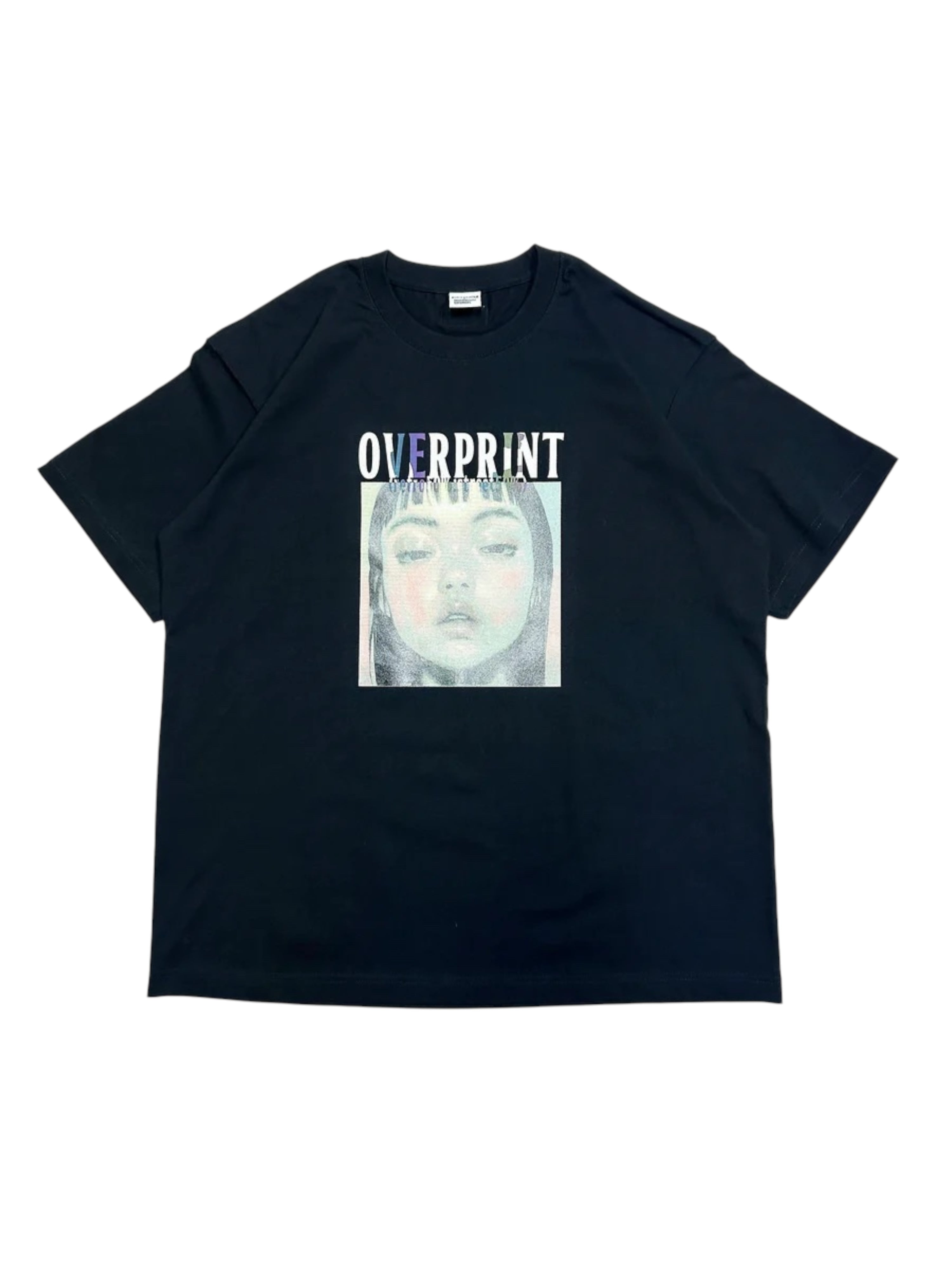 Over print パン Tee