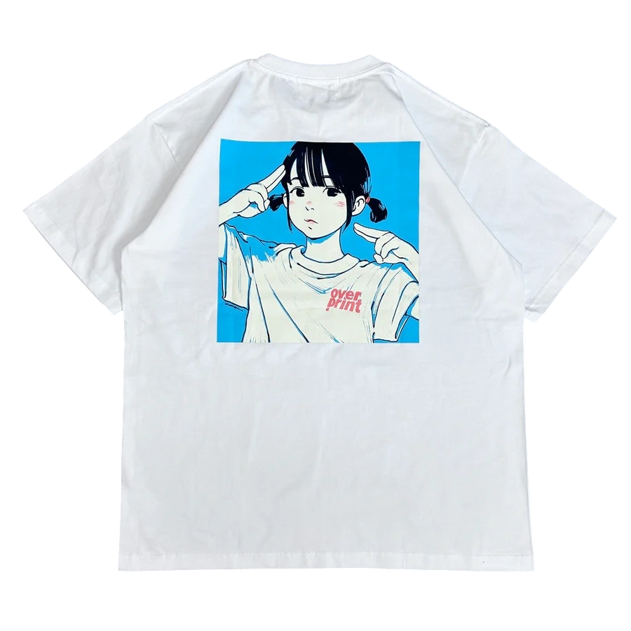 Over Print Pop Art Tee Ver:2 *Tokyo Pop Up Limited