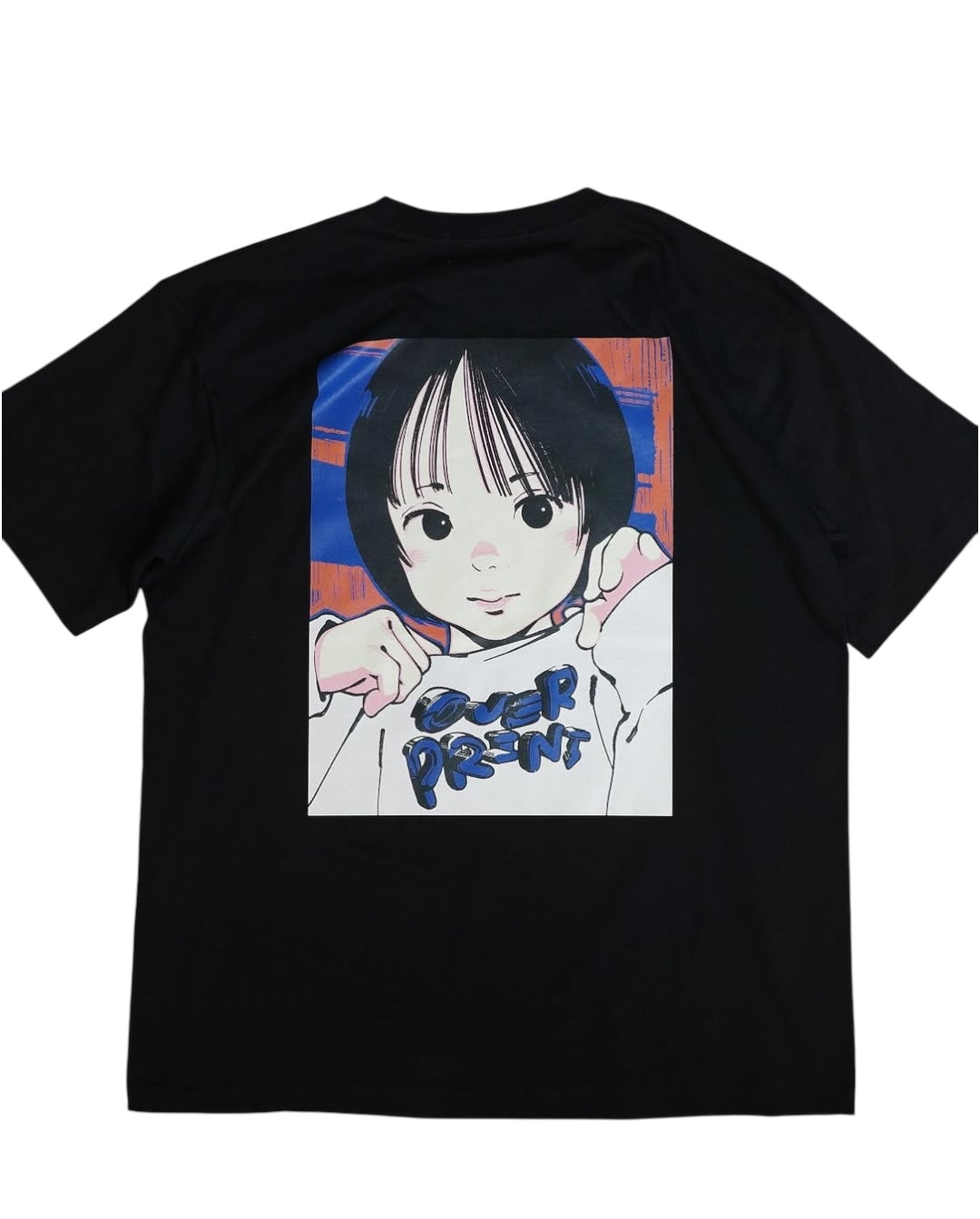 Over Print Pop Art Tee Ver:21 *Anaglyph Limited